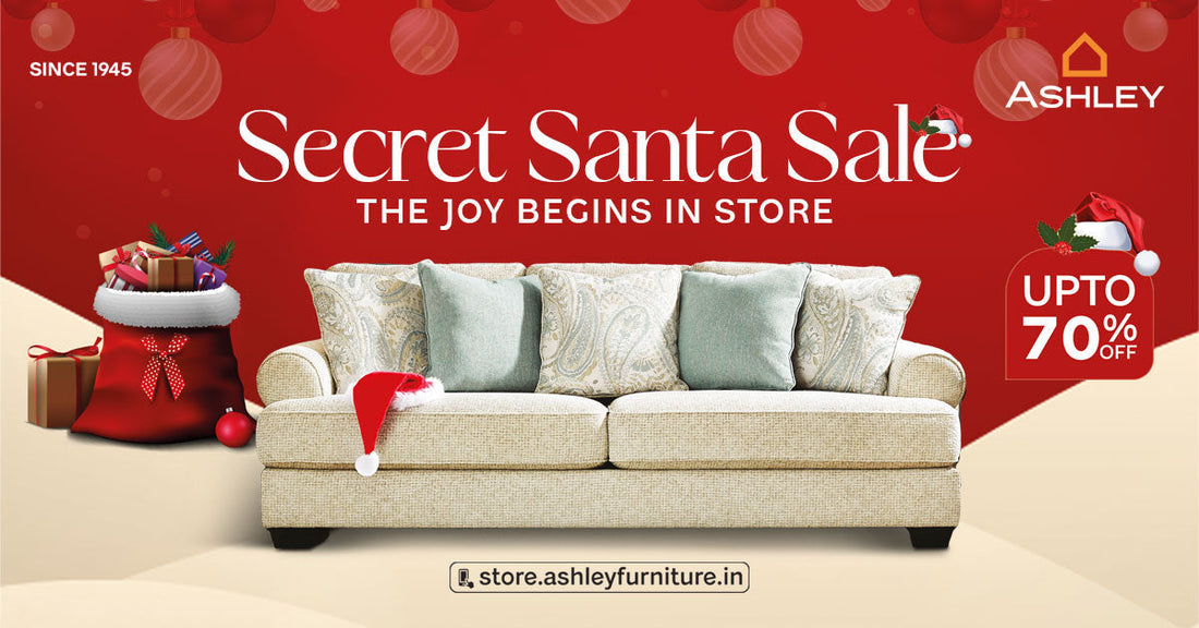 Secret Santa sale by Ashley - 70% off