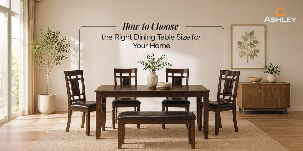 How to Choose the Right Dining Table Size for Your Home