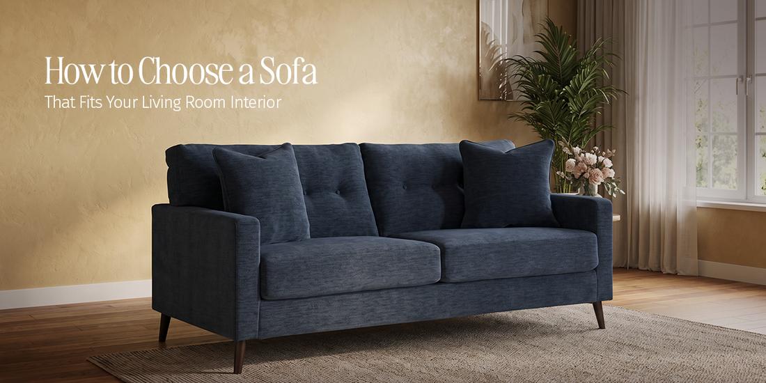 Choosing the Right Sofa for Your Living Room Interior