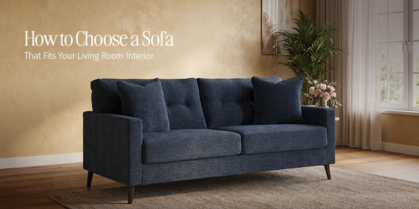 Choosing the Right Sofa for Your Living Room Interior