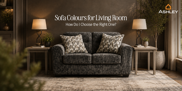 Sofa Colours for Living Room: How Do I Choose the Right One?