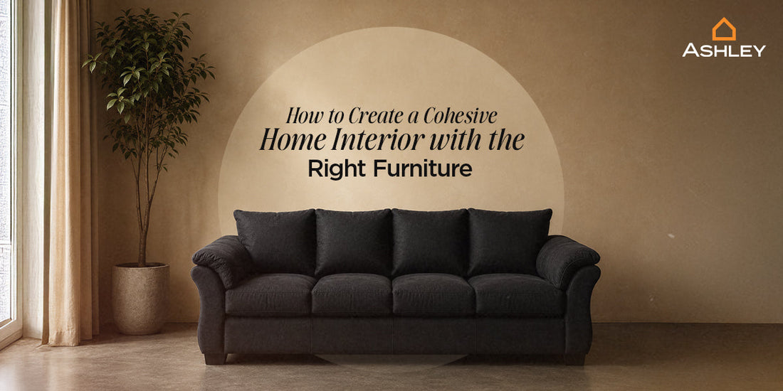 How to Create a Cohesive Home Interior with the Right Furniture