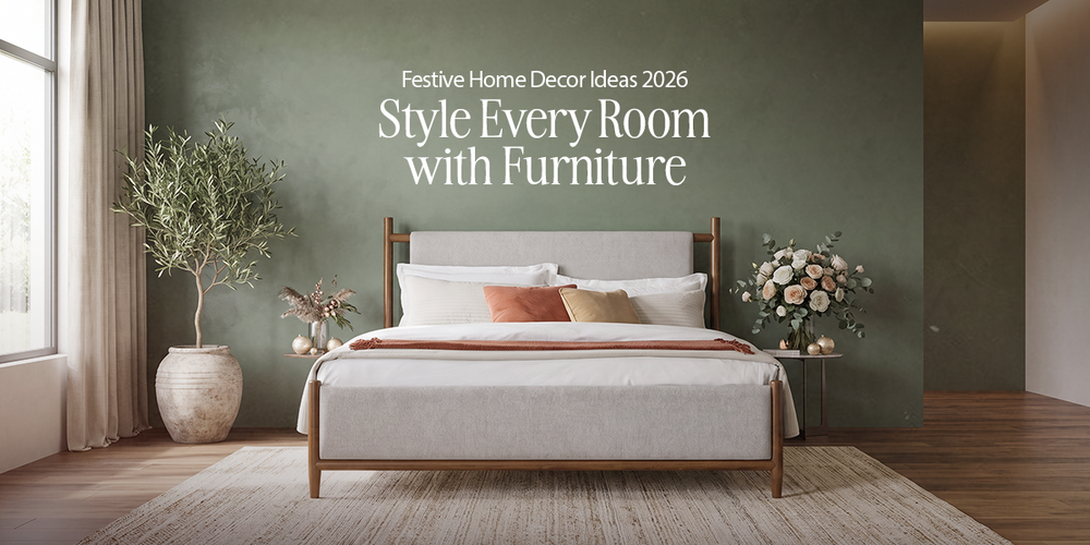 Festive Home Decor Ideas 2026: Style Every Room with Furniture
