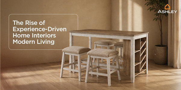 The Rise of Experience-Driven Home Interiors in Modern Living