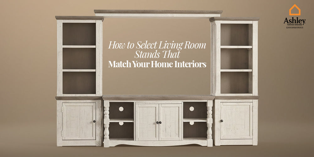 How to Select Living Room Stands That Match Your Home Interiors