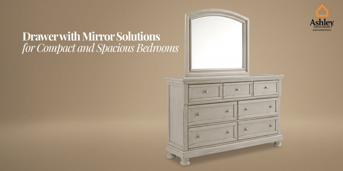 dressing table with drawers