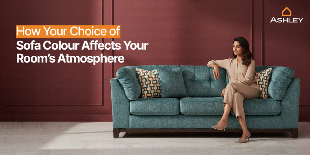 How Your Choice of Sofa Colour Affects Your Room’s Atmosphere