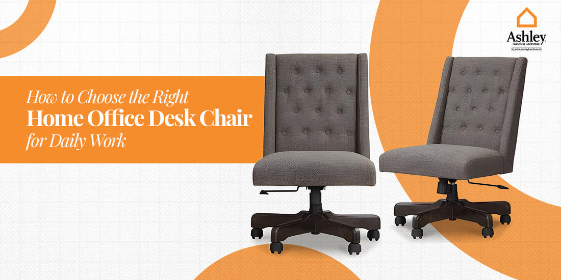 Choose the Correct Home Desk Office Chair for Daily Work