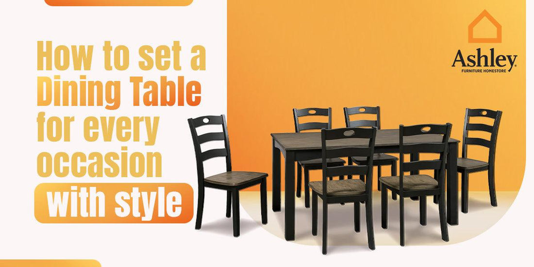 How to Set a Dining Table for Every Occasion with Style