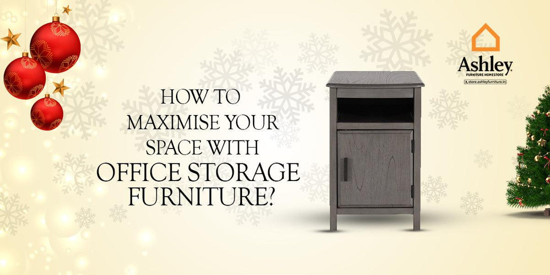 How to Maximise Your Space with Office Storage Furniture