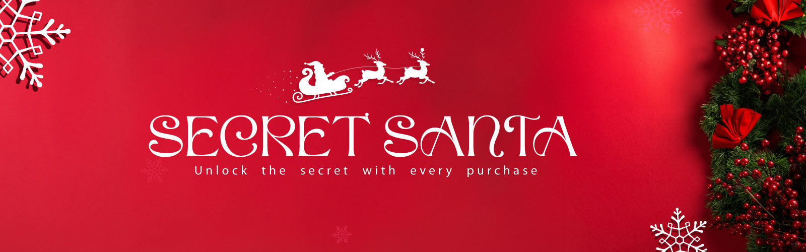 Secret Santa Offer