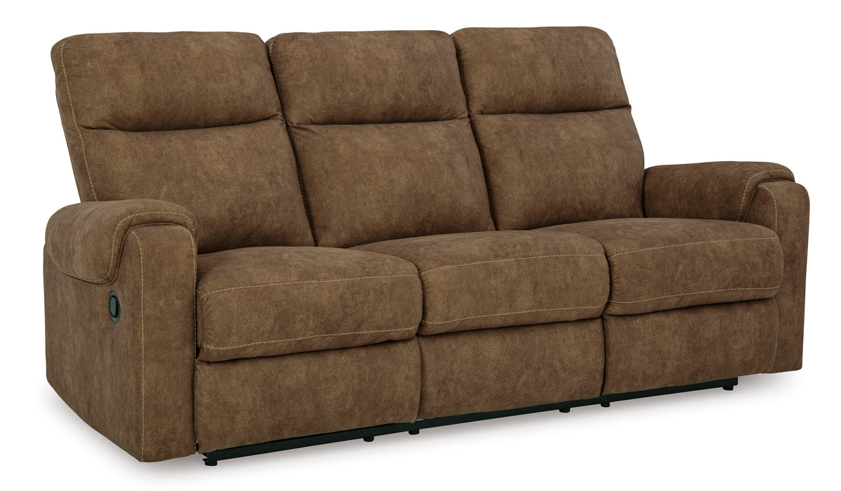 Edenwold 3 Seater Recliner Sofa and 2 Seater Loveseat with Console - image 5
