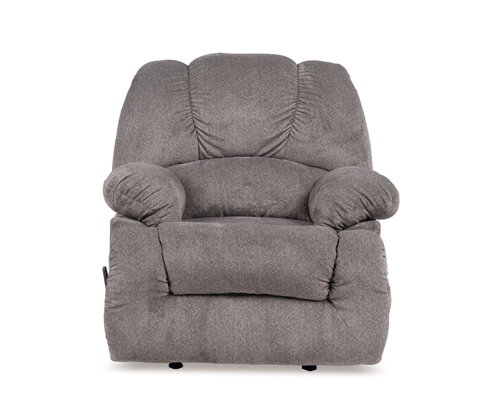 Dannafield Rocker Recliner - Ash Grey