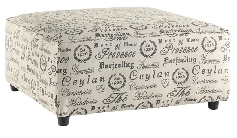 Alenya Oversized Ottoman