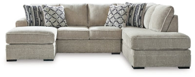 Calnita 2-Piece Sectional with Chaise