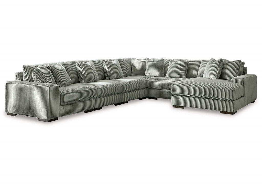 Lindyn 6-Piece Sectional With Chaise