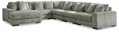Lindyn 6-Piece Sectional with Chaise