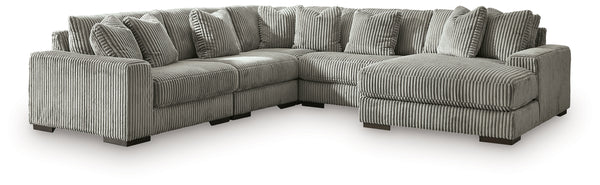 Lindyn 5-Piece Sectional with Chaise