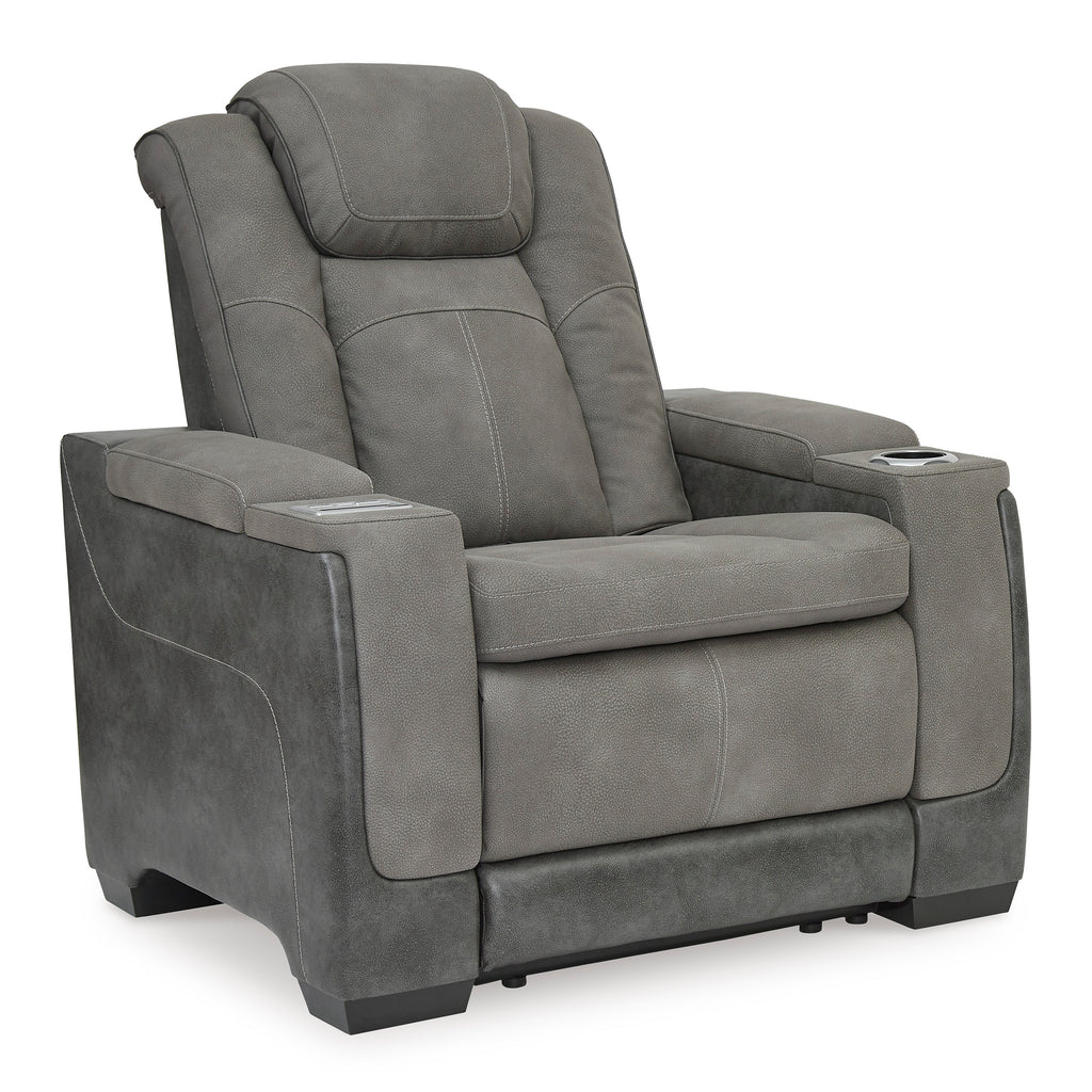 Next-Gen DuraPella Power Recliner - Slate
