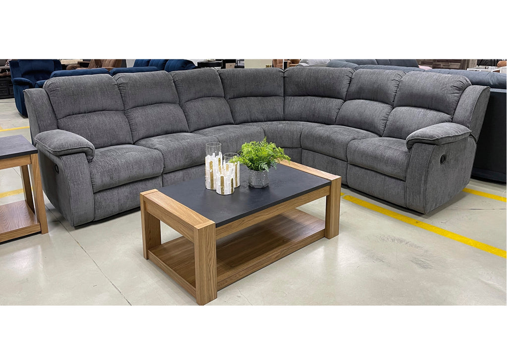 Roman Glass 3-Piece Sectional
