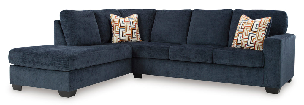 Aviemore 2-Piece Sectional with LAF Chaise - Ink