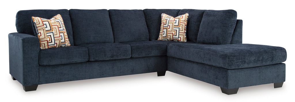 Aviemore 2-Piece Sectional with RAF Chaise - Ink