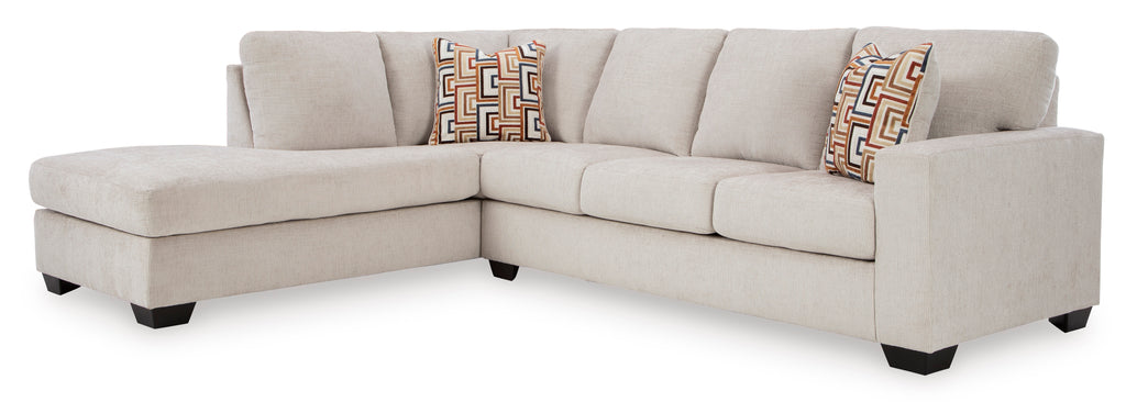 Aviemore 2-Piece Sectional with LAF Chaise - Stone