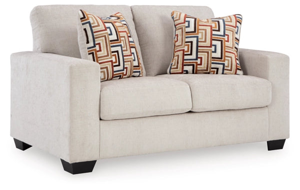 Aviemore 2 Seater Loveseat - Stone