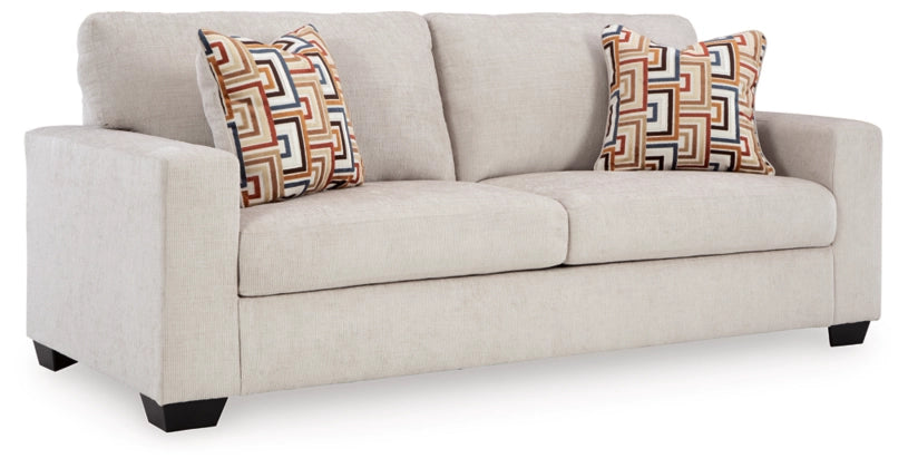 Aviemore 3 Seater Queen Sofa Sleeper - Stone - image 1