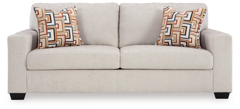 Aviemore 3 Seater Queen Sofa Sleeper - Stone - image 4