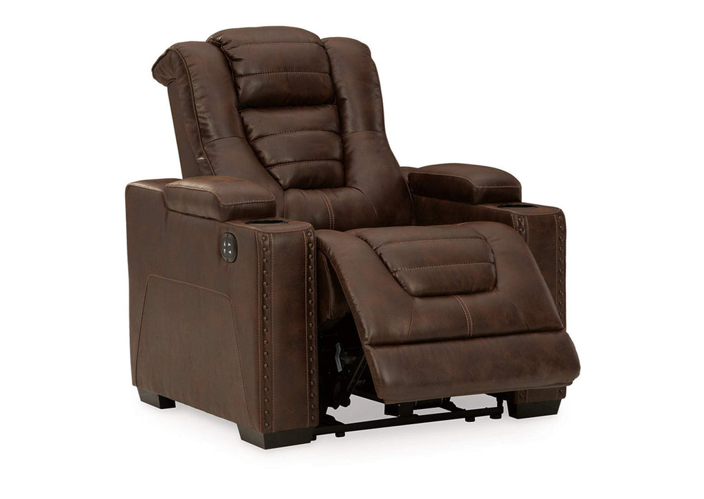 Owner's Box Power Recliner