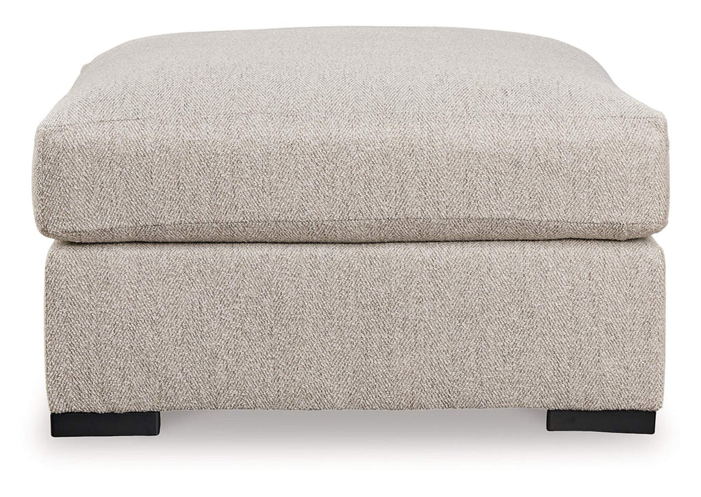 Ballyton Oversized Accent Ottoman