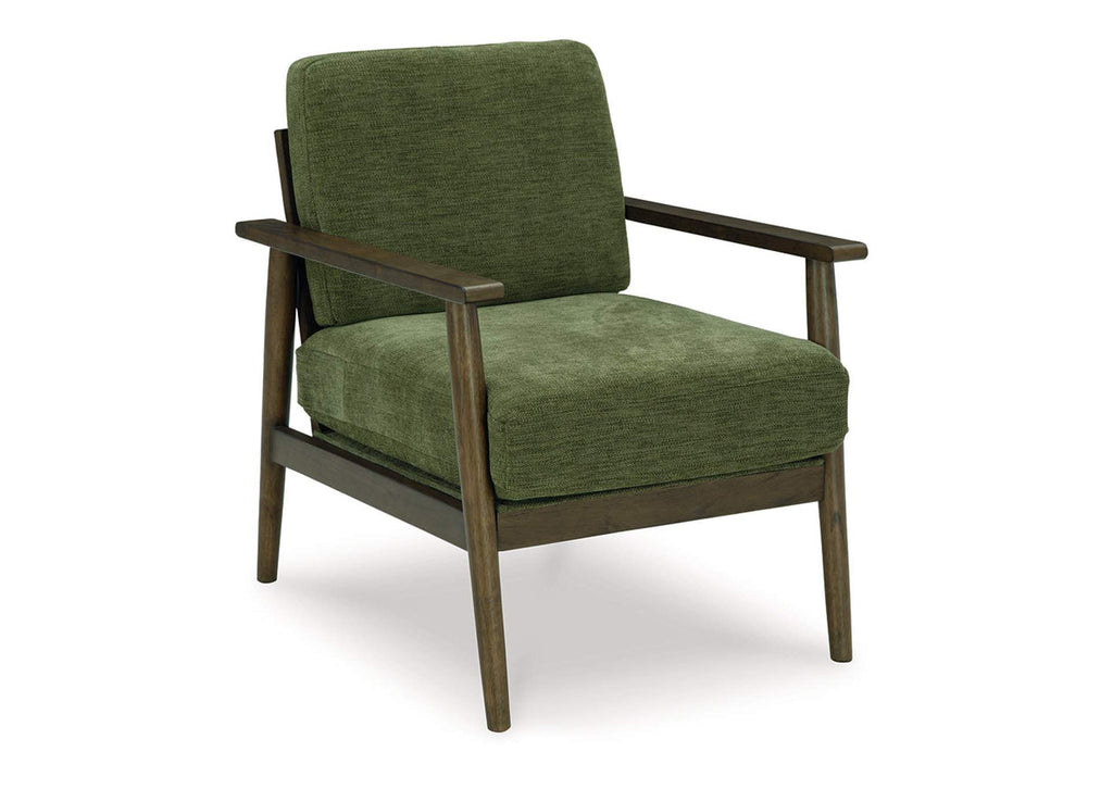 Bixler Showood Accent Chair