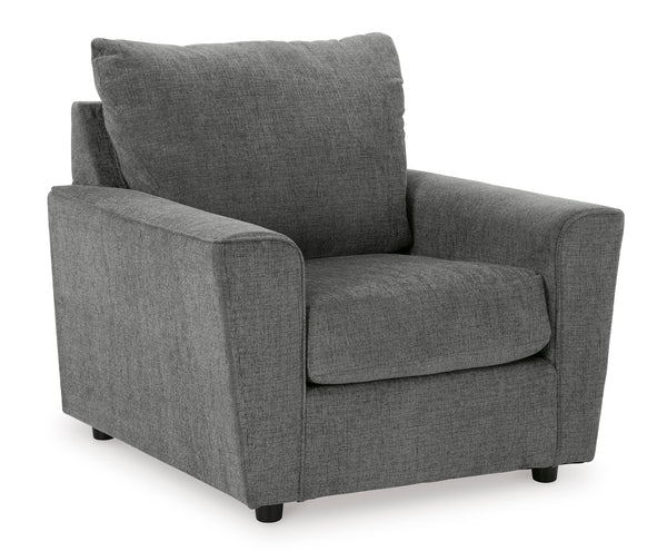 Stairatt Chair and Ottoman