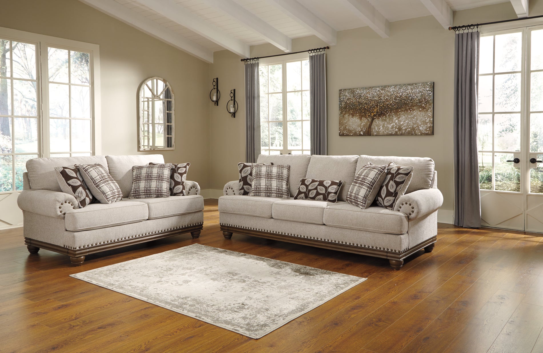 Harleson Sofa and Loveseat – Ashley Homestore Furniture India