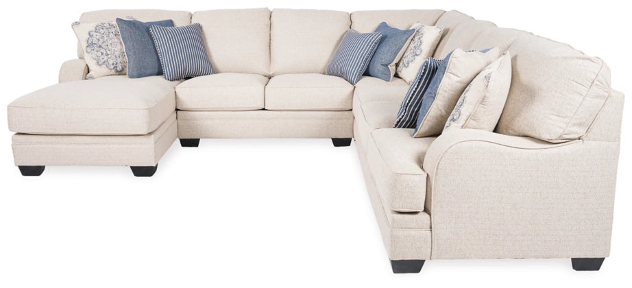 Katisha 5-Piece Sectional with Chaise