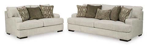 Alesandra Sofa and Loveseat