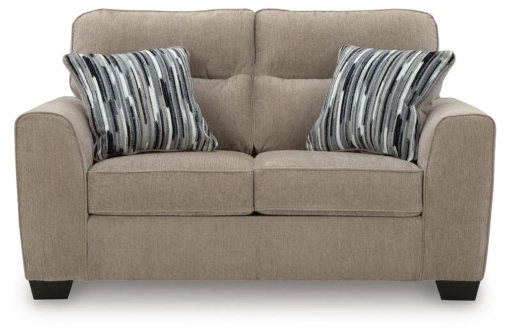 Olten Loveseat - Mocha