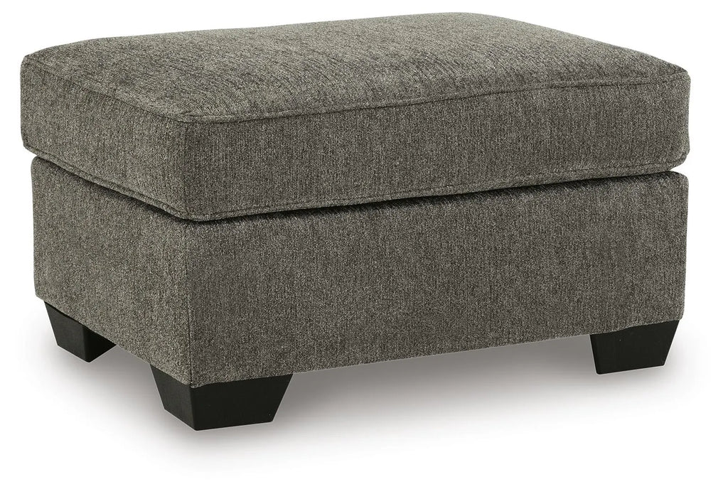 Olten Ottoman - Graphite