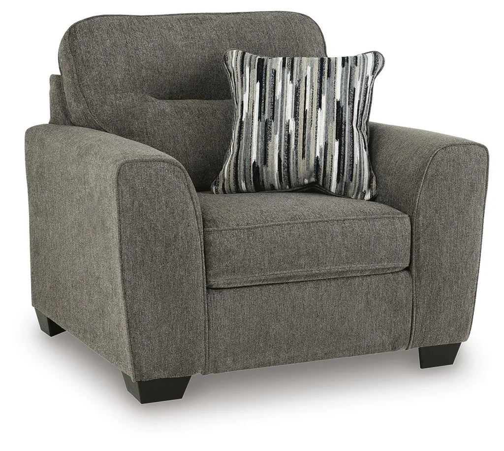 Olten Chair and a Half - Graphite
