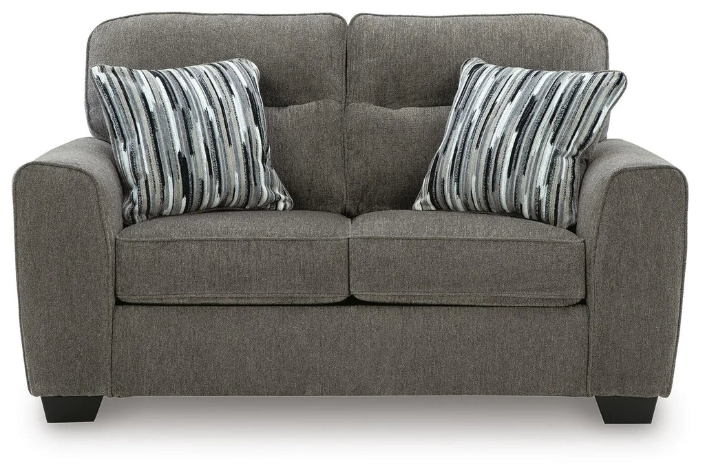 Olten Loveseat - Graphite
