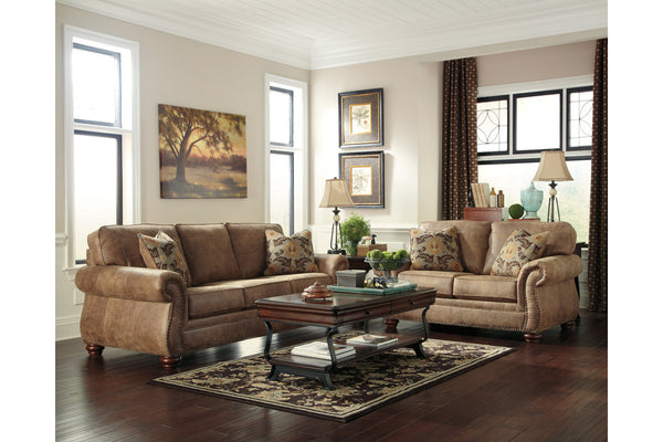 Larkinhurst Sofa and Loveseat