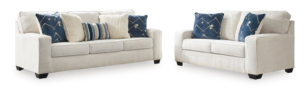 Padova Sofa and Loveseat