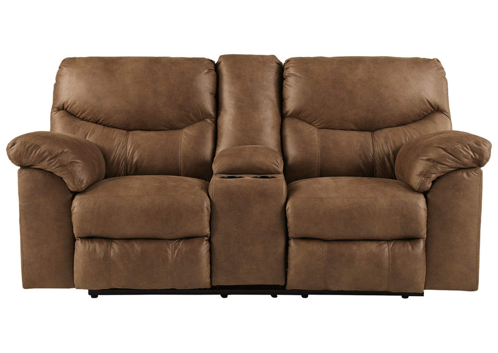 Boxberg Reclining Loveseat With Console