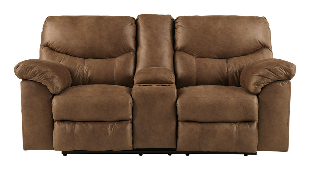 Boxberg Power Reclining Loveseat With Console