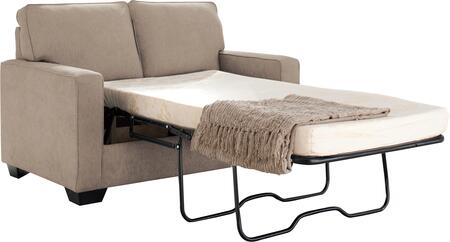 ZEB TWIN SOFA SLEEPER ( CREAM )