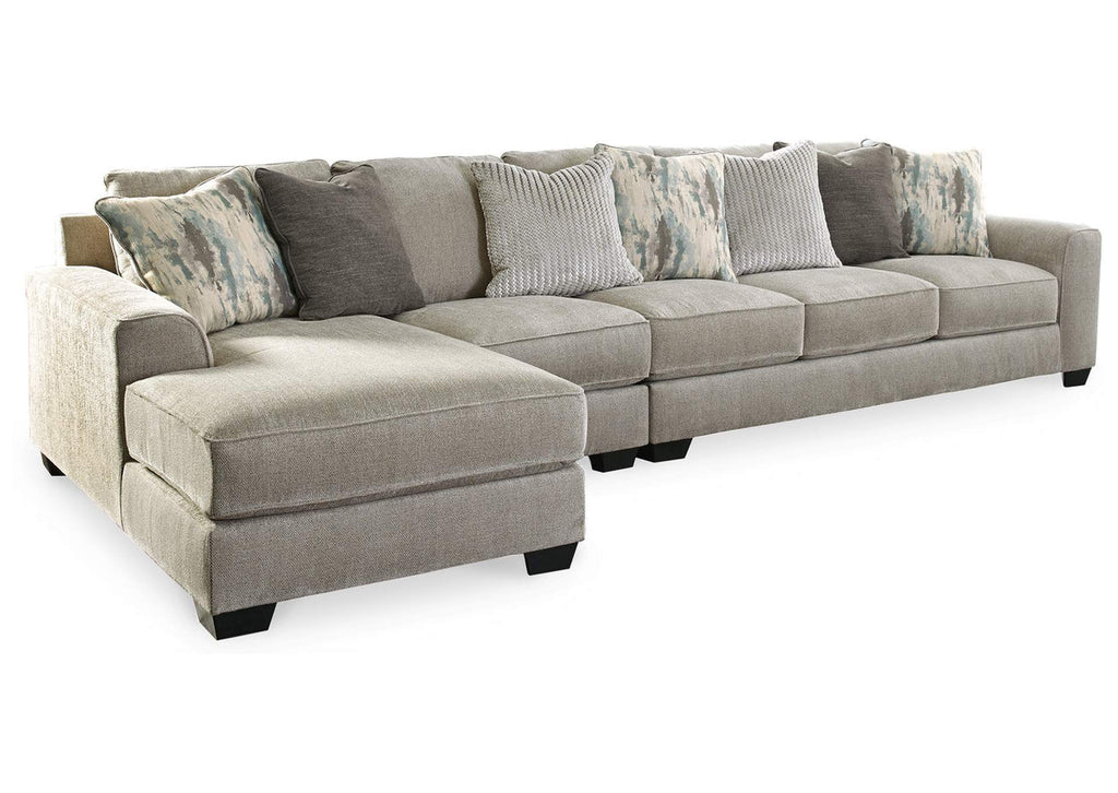 Ardsley 3-Piece Sectional with Chaise