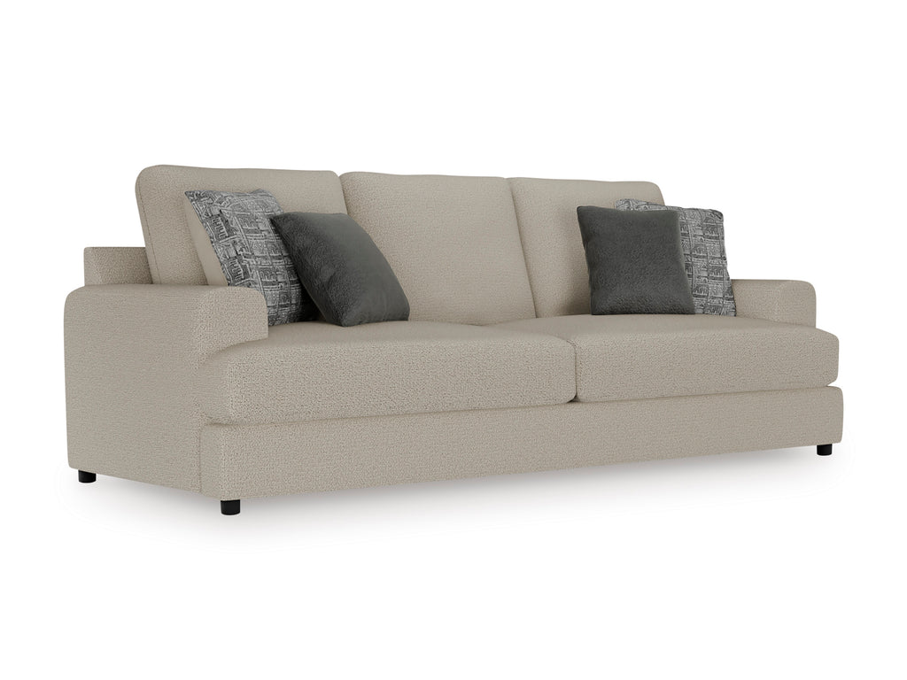 Court Manor Extra Large Sofa - Stone