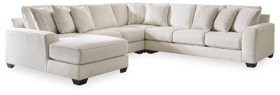 Lerenza 4-Piece Sectional with Chaise
