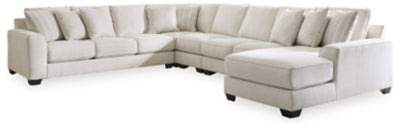Lerenza 5-Piece Sectional with Chaise